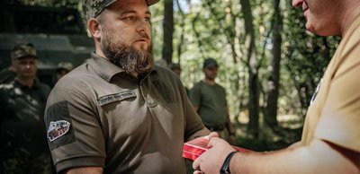 На Львівщині нагородили захисника орденом Богдана Хмельницького III ступеня На Львівщині нагородили захисника орденом Богдана Хмельницького III ступеня