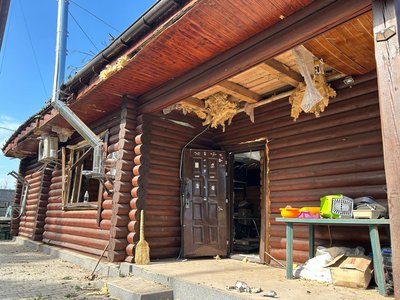 "Я народився втретє", — волонтер Олександр Швецов про наслідки російського обстрілу Житомирщини