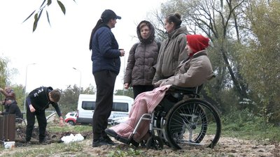 "На душі спокійніше". У Вінниці ветеранам провели реабілітацію риболовлею "На душі спокійніше". У Вінниці ветеранам провели реабілітацію риболовлею