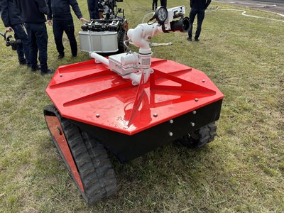 Робот-пожежник Hecthor Робот-пожежник Hecthor
