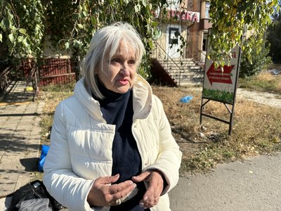 Російські дрони залітають у квартири та випалюють їх: як живе Даманський у Краматорську Російські дрони залітають у квартири та випалюють їх: як живе Даманський у Краматорську