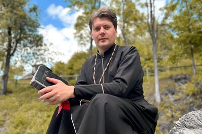 Юліан Тимчук, блогер, Розтоки, парафія Юліан Тимчук, блогер, Розтоки, парафія