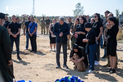 Захищав Україну до кінця: в Одесі попрощалися з прикордонником Денисом Качуркою