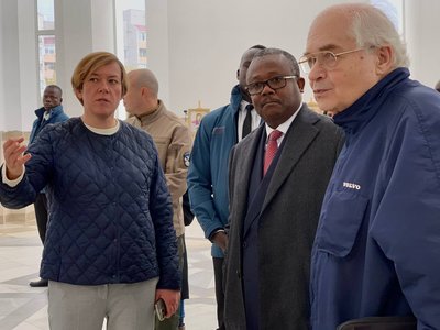 Розказати світові про злочини росіян: Бучу відвідав президент Гвінеї-Бісау Розказати світові про злочини росіян: Бучу відвідав президент Гвінеї-Бісау