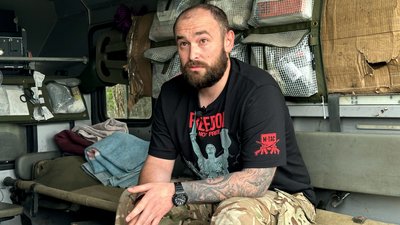 Анестезіолог пішов на фронт Анестезіолог пішов на фронт