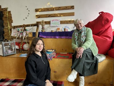 Доброчинна зустріч перед Різдвом: золотоніські волонтери зібрали 24 тисячі гривень для військових Доброчинна зустріч перед Різдвом: золотоніські волонтери зібрали 24 тисячі гривень для військових