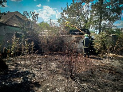 Минулої доби пожежі сталися в кожному районі Миколаївської області Минулої доби пожежі сталися в кожному районі Миколаївської області