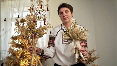 Олени Різник, дідухи