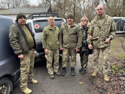 "В операційній я залишаю частину себе": історія полтавського хірурга Максима Дудченка "В операційній я залишаю частину себе": історія полтавського хірурга Максима Дудченка