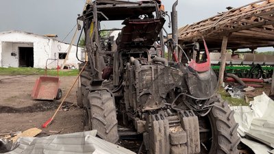 Смертельна атака РФ на Лукнів на Чернігівщині: що розповіли представники пошкоджених сільгосппідприємств Смертельна атака РФ на Лукнів на Чернігівщині: що розповіли представники пошкоджених сільгосппідприємств