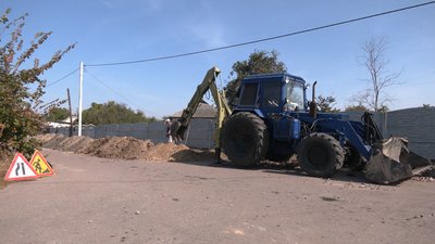 У Деснянці на Чернігівщині будують централізований водогін