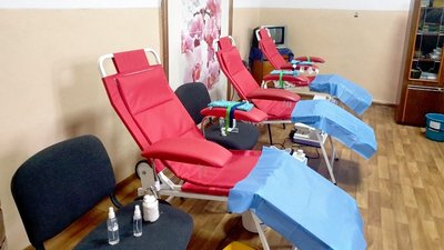 У Кропивницькому зібрали 15 літрів крові під час виїзної донорської акції У Кропивницькому зібрали 15 літрів крові під час виїзної донорської акції