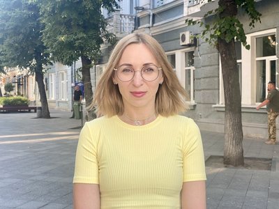 Начальниця Житомирського міського управління сім’ї, молоді та спорту Ірина Ковальчук Начальниця Житомирського міського управління сім’ї, молоді та спорту Ірина Ковальчук