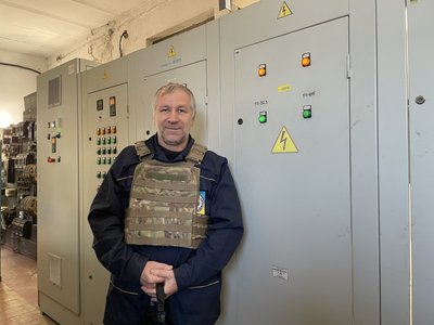 Херсон, водоканал, В'ячеслав Пригорницький Херсон, водоканал, В'ячеслав Пригорницький