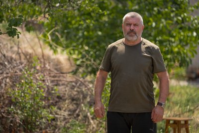 "Це моя країна". Історія ветерана війни зі 128 ОМБр "Дике поле" на позивний Бача "Це моя країна". Історія ветерана війни зі 128 ОМБр "Дике поле" на позивний Бача