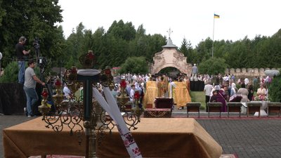 "Ця битва була з найбільших в Європі": на Рівненщині вшанували пам'ять козаків бою під Берестечком