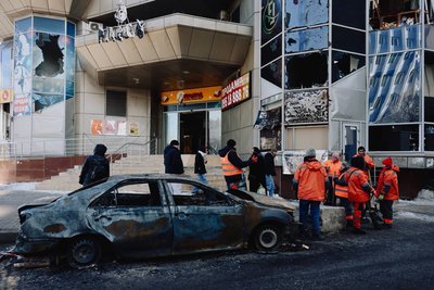 Дроновий удар по Одесі Дроновий удар по Одесі