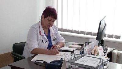 Директорка обласного центру медстатистики Людмила Рибчук Директорка обласного центру медстатистики Людмила Рибчук