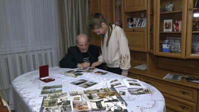 Микола Корольчук, УПА, табір, Петранка, довгожитель, онука Микола Корольчук, УПА, табір, Петранка, довгожитель, онука