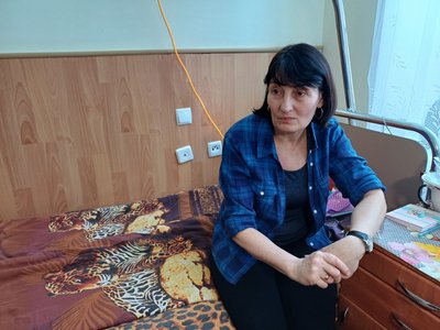 "Не могла рухатися": історія Тетяни Христенко, яка постраждала внаслідок ракетного удару 1 лютого "Не могла рухатися": історія Тетяни Христенко, яка постраждала внаслідок ракетного удару 1 лютого