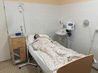 Першими з новонароджених у 2026-му в Ужгороді стала двійня дівчаток Першими з новонароджених у 2026-му в Ужгороді стала двійня дівчаток