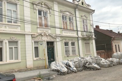 Вулиця Фучика у Чернівцях, де проводять ремонтні роботи Вулиця Фучика у Чернівцях, де проводять ремонтні роботи