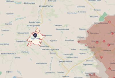 Щонайменше двоє людей поранені під час обстрілів Дружківки на Донеччині 26 вересня Щонайменше двоє людей поранені під час обстрілів Дружківки на Донеччині 26 вересня