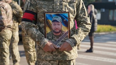 У Сумах попрощалися з Сергієм Коліньком У Сумах попрощалися з Сергієм Коліньком