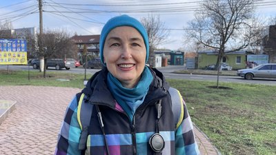 Місцева жителька Галина Місцева жителька Галина