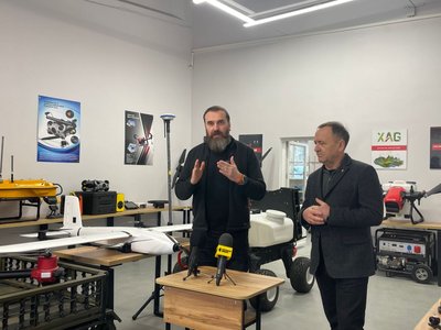 Центр "Оператор дистанційно керованих апаратів", відкрили центр, навчають керувати дронами, Збараж, Тернопільщина, січень 2025