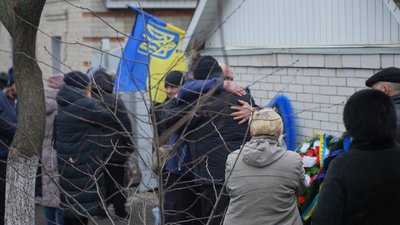 У Сумах попрощалися з Владиславом Лисянським У Сумах попрощалися з Владиславом Лисянським