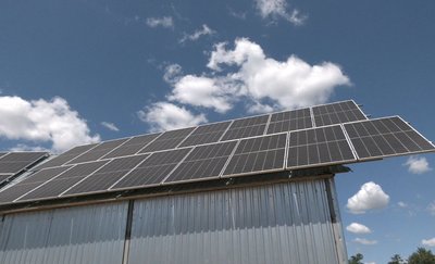 Родина на Черкащині має сонячну електростанцію Родина на Черкащині має сонячну електростанцію