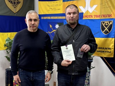 Затримали підозрюваного у підготовці теракту, спогади про Кирила Ульмана. Головні новини Дніпра та області 25 березня Затримали підозрюваного у підготовці теракту, спогади про Кирила Ульмана. Головні новини Дніпра та області 25 березня