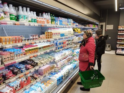 Супермаркет у Кропивницькому Супермаркет у Кропивницькому