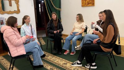 "Найкращі зможуть працювати у Дубенському замку": для молоді організували Школу екскурсоводів "Найкращі зможуть працювати у Дубенському замку": для молоді організували Школу екскурсоводів