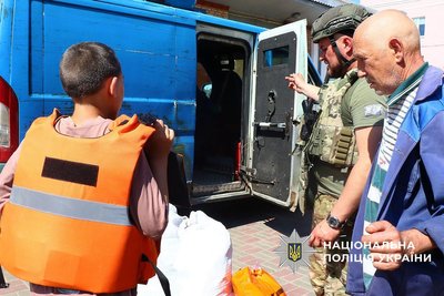 "Змоги заїхати туди вже немає". З Дружківки евакуювали родини із трьома дітьми "Змоги заїхати туди вже немає". З Дружківки евакуювали родини із трьома дітьми