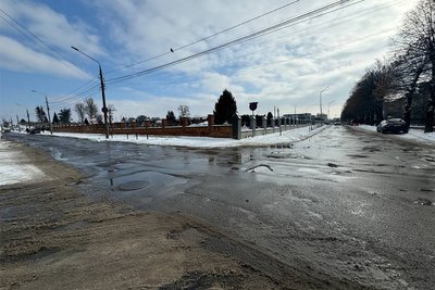 Вулиця Кишинівська у Чернівцях, де планують провести поточний ремонт у 2026 році Вулиця Кишинівська у Чернівцях, де планують провести поточний ремонт у 2026 році