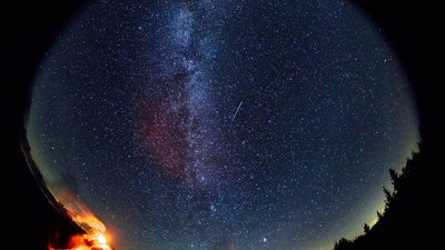 Головний зорепад літа Персеїди Головний зорепад літа Персеїди