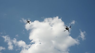 Безпілотники у небі Донецька область 7 серпня 2025 рік Безпілотники у небі Донецька область 7 серпня 2025 рік