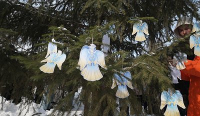 янголи пам'яті, Небесна Сотня янголи пам'яті, Небесна Сотня