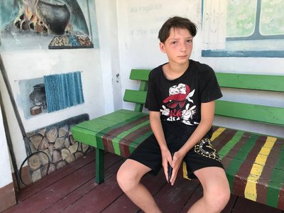 "Тату, я хочу розмалювати цю зупинку" — уродженка Житомирщини Оксана Гелевей "Тату, я хочу розмалювати цю зупинку" — уродженка Житомирщини Оксана Гелевей