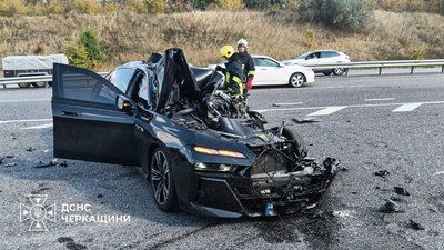 На Черкащині в ДТП загинули люди На Черкащині в ДТП загинули люди