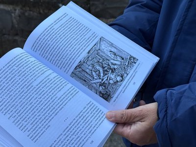 Книгу "Наша Перша світова (1914-1918): антологія української художньої прози" представили в Ужгороді Книгу "Наша Перша світова (1914-1918): антологія української художньої прози" представили в Ужгороді