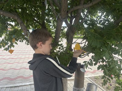 На Миколаївщині відбулася всеукраїнська акція "Голоси дітей" На Миколаївщині відбулася всеукраїнська акція "Голоси дітей"