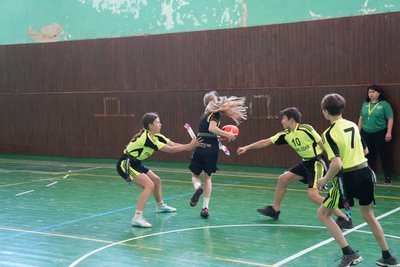 У Сумах відбувся фінал "Пліч-о-пліч" з регбі У Сумах відбувся фінал "Пліч-о-пліч" з регбі
