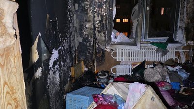 Тернопіль, пожежа, Злуки, 7 грудня 2025 рік Тернопіль, пожежа, Злуки, 7 грудня 2025 рік