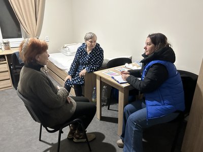 "Потрапили в цивілізацію": до Кременчука евакуювали 13 жителів Костянтинівки "Потрапили в цивілізацію": до Кременчука евакуювали 13 жителів Костянтинівки