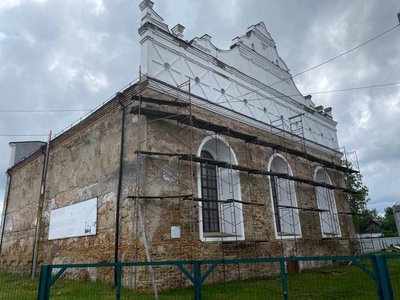 Віртуальну екскурсію Великою синагогою в Острозі презентували на Рівненщині Віртуальну екскурсію Великою синагогою в Острозі презентували на Рівненщині
