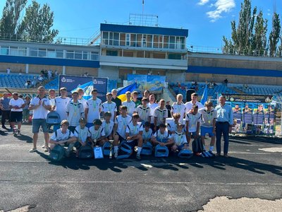 У Миколаєві провели Херсонський обласний футбольний турнір «Герої не вмирають» У Миколаєві провели Херсонський обласний футбольний турнір «Герої не вмирають»
