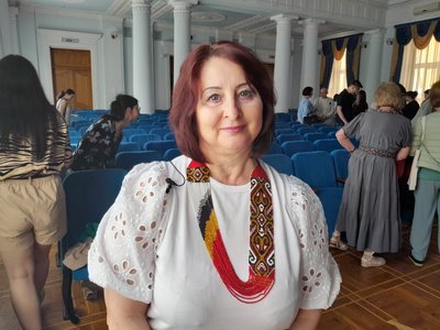 Київ, поетеса, Тетяна Ігнашина, вистава "Херсонські історії порятунку" Київ, поетеса, Тетяна Ігнашина, вистава "Херсонські історії порятунку"